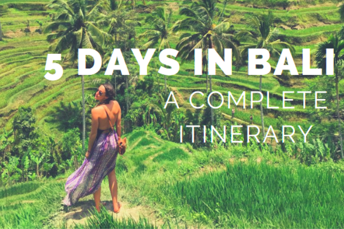 5-Day Bali Itinerary: Explore Paradise Without Stress