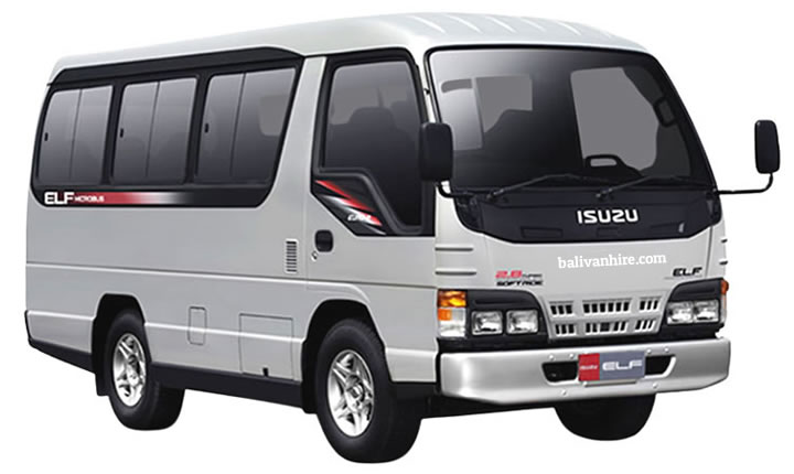 elf-short-minibus-hire-bali