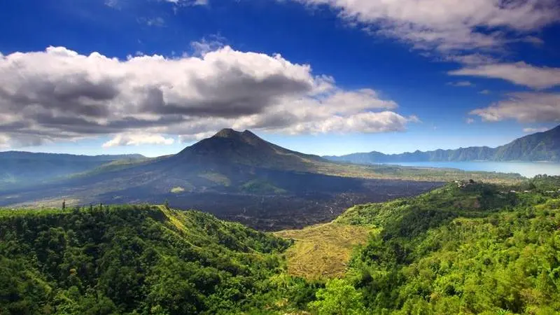 Mount Batur sunrise view