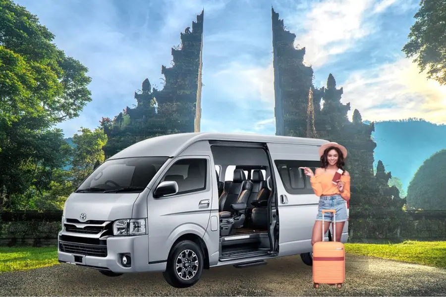 Private van hire Bali